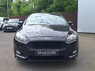 Used 2018 Ford Focus ST Line Black - Interior and Exterior details 2