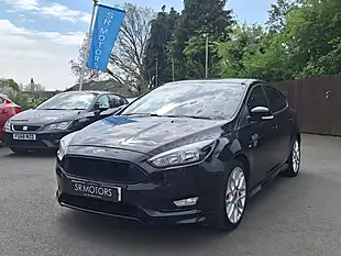 Used 2018 Ford Focus ST Line Black - Interior and Exterior details 3