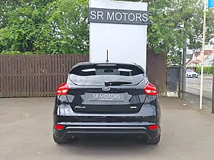 Used 2018 Ford Focus ST Line Black - Interior and Exterior details 5