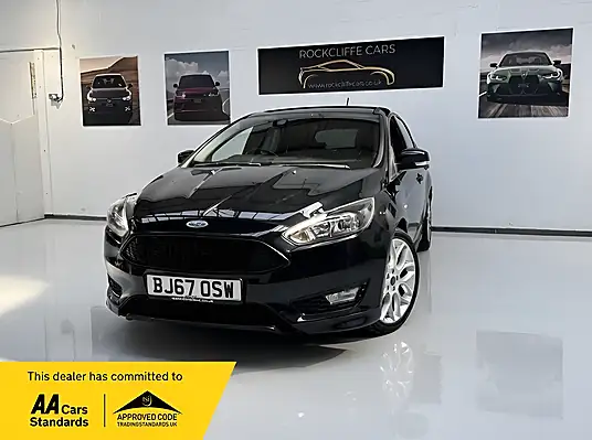 2018 Ford Focus ST-Line 1.5 TDCi