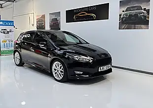 Used 2018 Ford Focus ST-Line Black - Interior and Exterior details 18