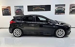 Used 2018 Ford Focus ST-Line Black - Interior and Exterior details 2