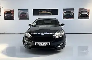 Used 2018 Ford Focus ST-Line Black - Interior and Exterior details 20