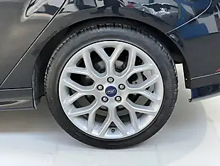 Used 2018 Ford Focus ST-Line Black - Interior and Exterior details 7
