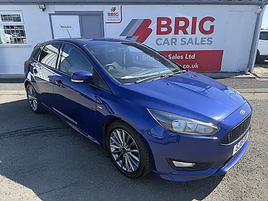 2018 Ford Focus ST-Line 1.0T EcoBoost
