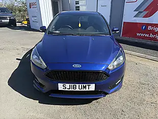 Used 2018 Ford Focus ST-Line Blue - Interior and Exterior details 20