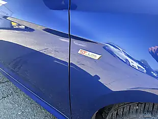 Used 2018 Ford Focus ST-Line Blue - Interior and Exterior details 9