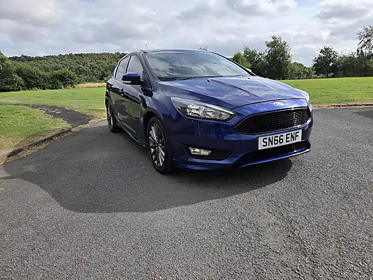 2018 Ford Focus 1.5 TDCi ST-Line