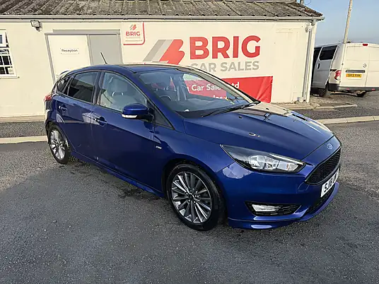 2018 Ford Focus ST-Line 1.0 EcoBoost