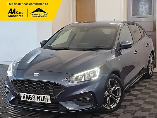2018 Ford Focus ST-Line 1.0T EcoBoost