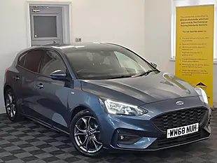 Used 2018 Ford Focus ST-Line Blue - Interior and Exterior details 3