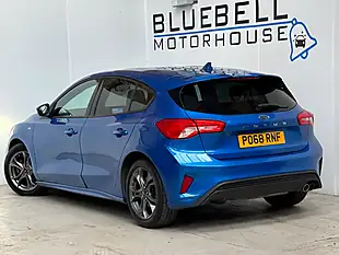 Used 2018 Ford Focus ST-Line Desert Island Blue - Interior and Exterior details 4