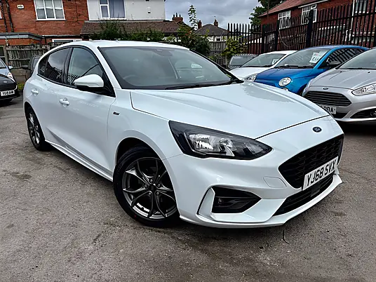 2018 Ford Focus ST-Line 1.0T EcoBoost