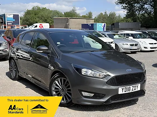 2018 Ford Focus ST-Line 1.0T