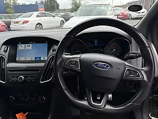 Used 2018 Ford Focus ST-Line Grey - Interior and Exterior details 14