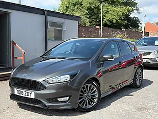 Used 2018 Ford Focus ST-Line Grey - Interior and Exterior details 3
