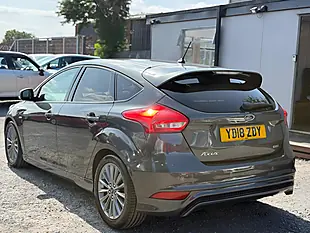 Used 2018 Ford Focus ST-Line Grey - Interior and Exterior details 5
