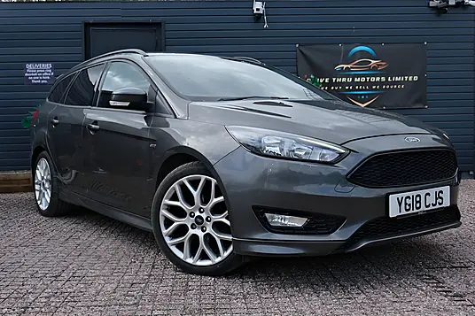 2018 Ford Focus ST-Line 1.0T Estate