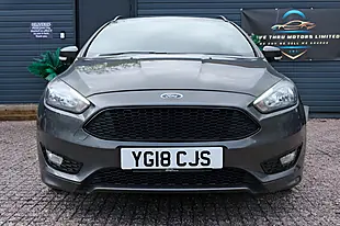 Used 2018 Ford Focus ST-Line Grey - Interior and Exterior details 2