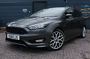 Used 2018 Ford Focus ST-Line Grey - Interior and Exterior details 3