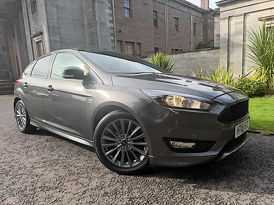 2018 Ford Focus ST-Line 1.0T