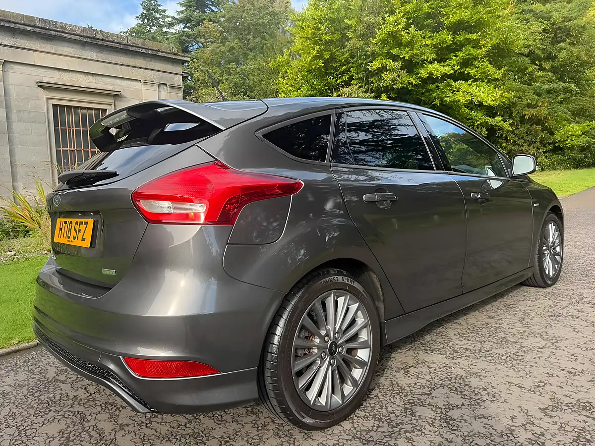 Used 2018 Ford Focus ST-Line Grey - Interior and Exterior details 3