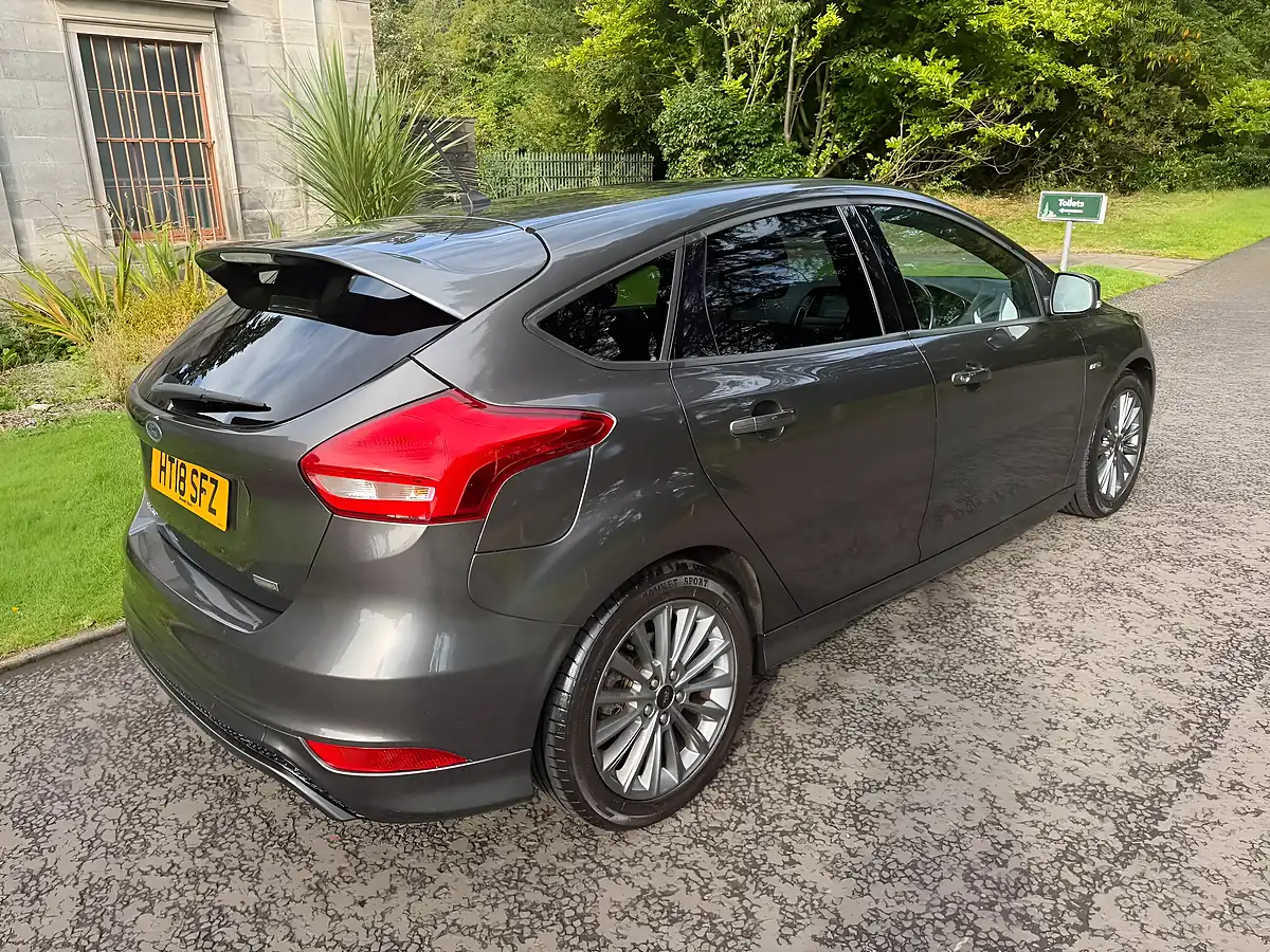 Used 2018 Ford Focus ST-Line Grey - Interior and Exterior details 4