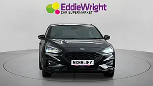 Used 2018 Ford Focus ST-Line Nav Black - Interior and Exterior details 2