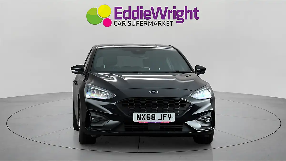 Used 2018 Ford Focus ST-Line Nav Black - Interior and Exterior details 2