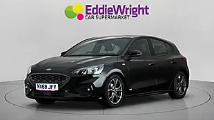Used 2018 Ford Focus ST-Line Nav Black - Interior and Exterior details 3