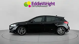 Used 2018 Ford Focus ST-Line Nav Black - Interior and Exterior details 4