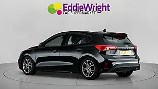 Used 2018 Ford Focus ST-Line Nav Black - Interior and Exterior details 5