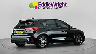 Used 2018 Ford Focus ST-Line Nav Black - Interior and Exterior details 7