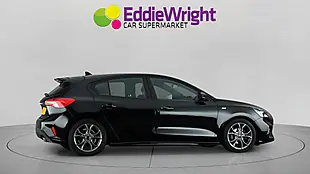 Used 2018 Ford Focus ST-Line Nav Black - Interior and Exterior details 8