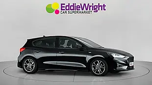 Used 2018 Ford Focus ST-Line Nav Black - Interior and Exterior details 9