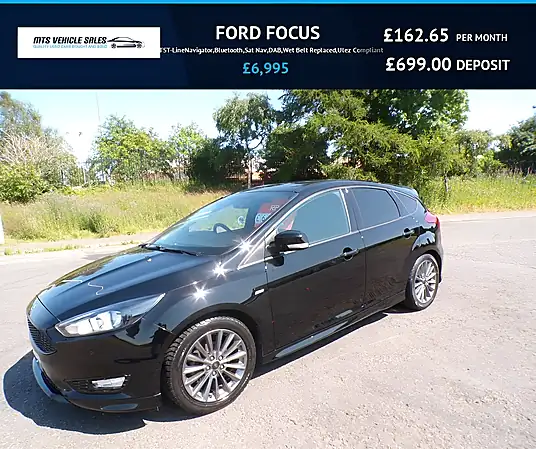 2018 Ford Focus ST-Line Navigator 1.0TST