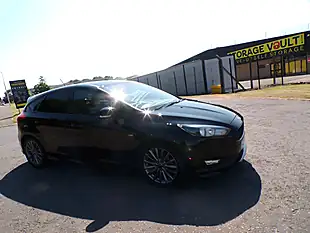 Used 2018 Ford Focus ST-Line Navigator Black - Interior and Exterior details 2