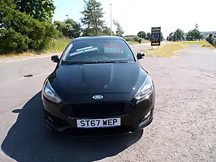 Used 2018 Ford Focus ST-Line Navigator Black - Interior and Exterior details 3