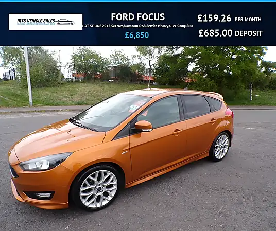 2018 Ford Focus ST-Line 1.0T