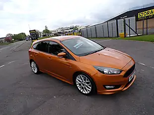 Used 2018 Ford Focus ST-Line Orange - Interior and Exterior details 15