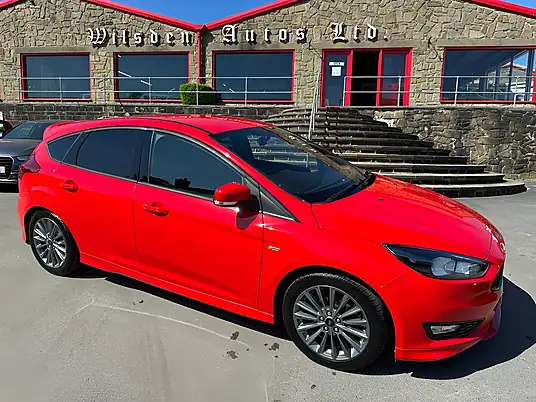2018 Ford Focus St-Line 1.0T EcoBoost
