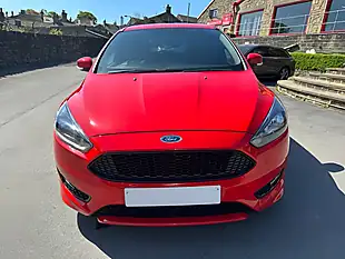 Used 2018 Ford Focus ST-Line Red - Interior and Exterior details 3