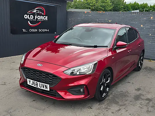 2018 Ford Focus 1.5T EcoBoost ST-Line