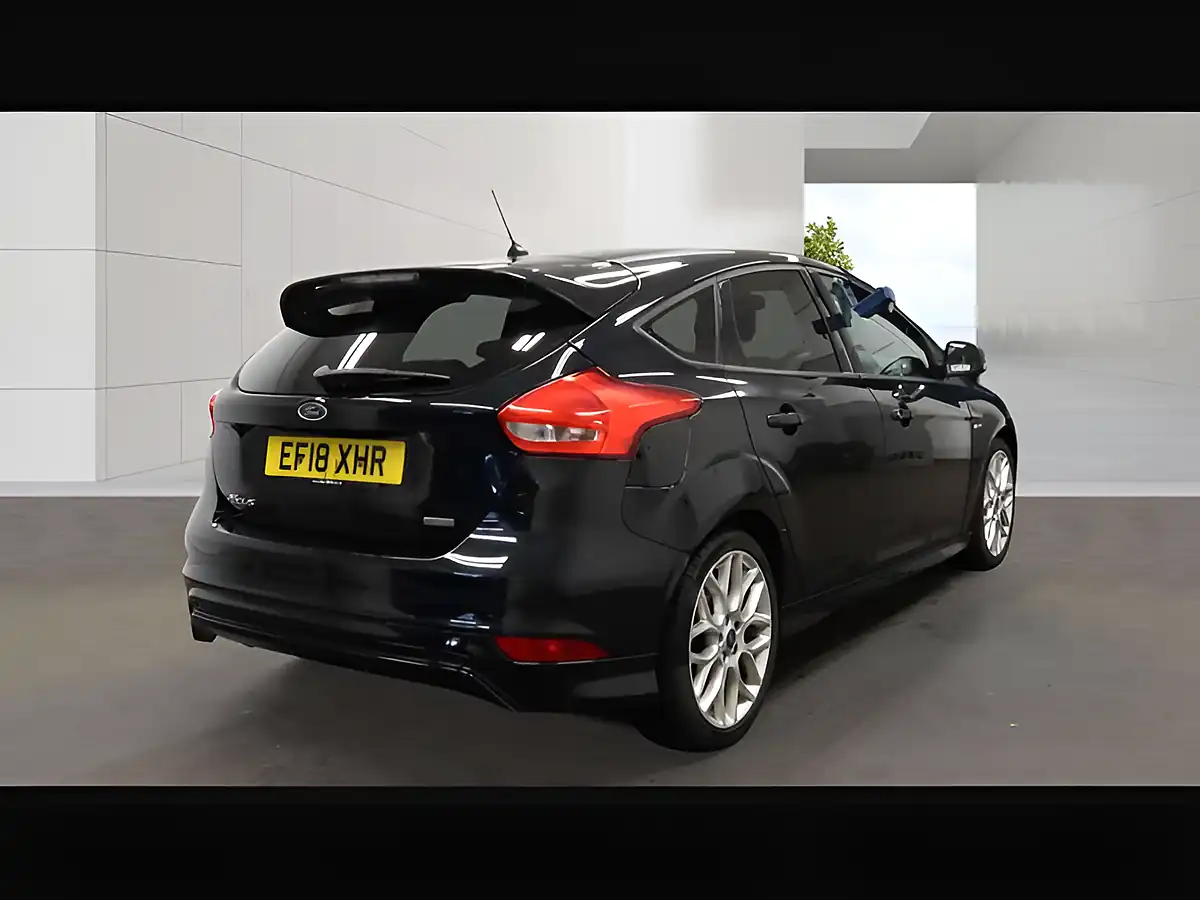 Used 2018 Ford Focus ST-Line Shadow Black - Interior and Exterior details 3