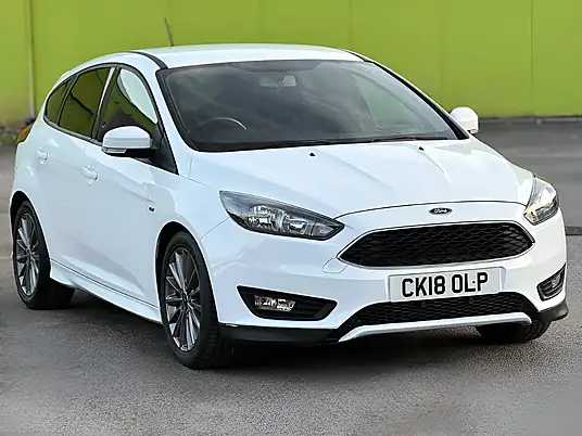 2018 Ford Focus ST-Line 1.0T