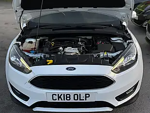 Used 2018 Ford Focus ST-Line White - Interior and Exterior details 12