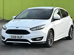 Used 2018 Ford Focus ST-Line White - Interior and Exterior details 3