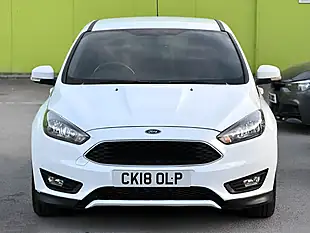 Used 2018 Ford Focus ST-Line White - Interior and Exterior details 4