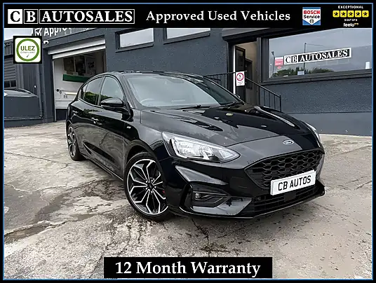 2018 Ford Focus 1.0T ST-Line X