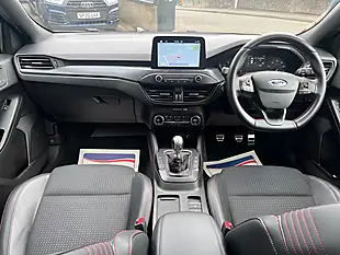 Used 2018 Ford Focus ST-Line X Black - Interior and Exterior details 15
